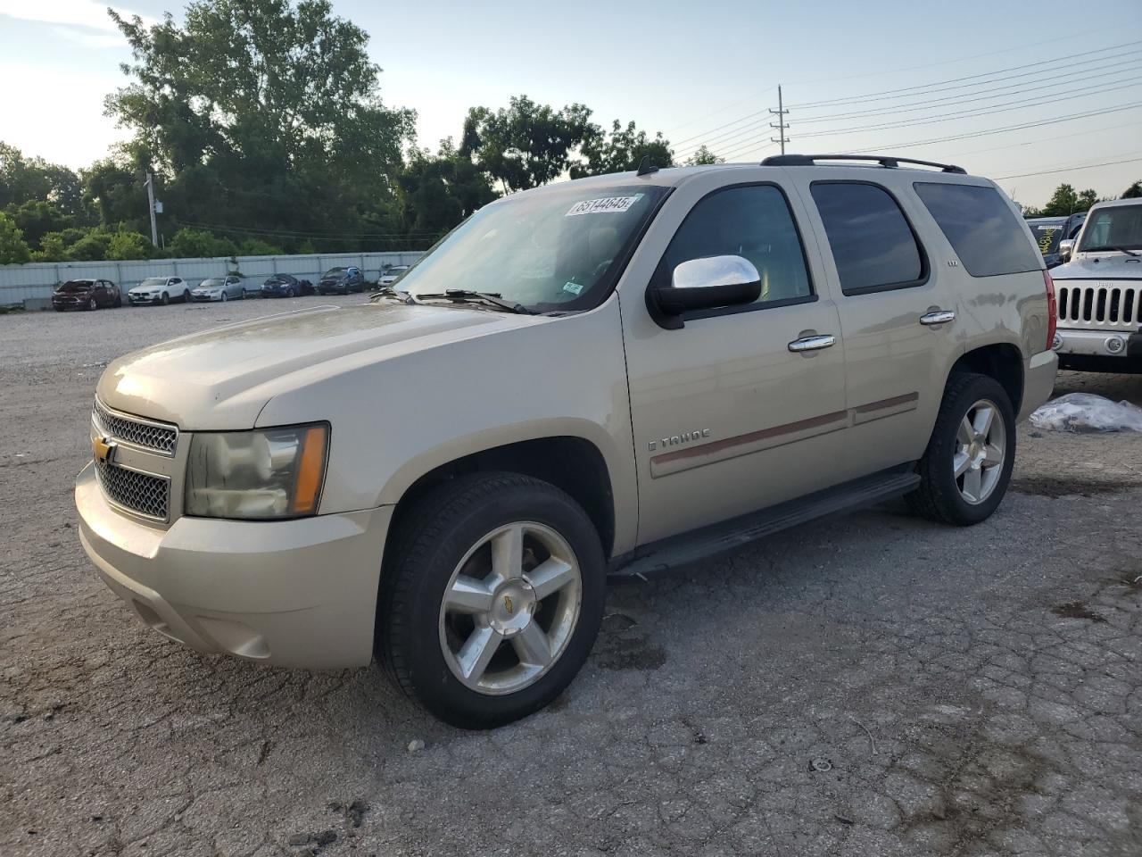 CHEVROLET TAHOE K1500 2007