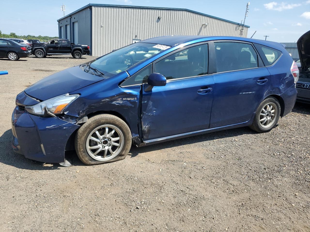 TOYOTA PRIUS V 2016