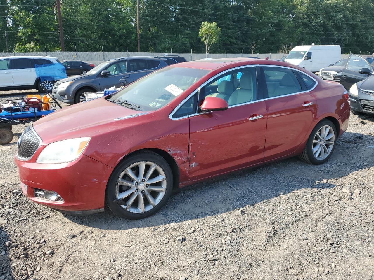 BUICK VERANO CON 2012