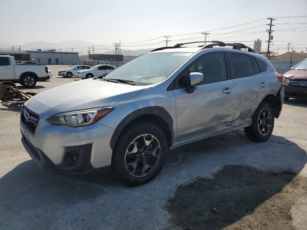 SUBARU CROSSTREK 2019