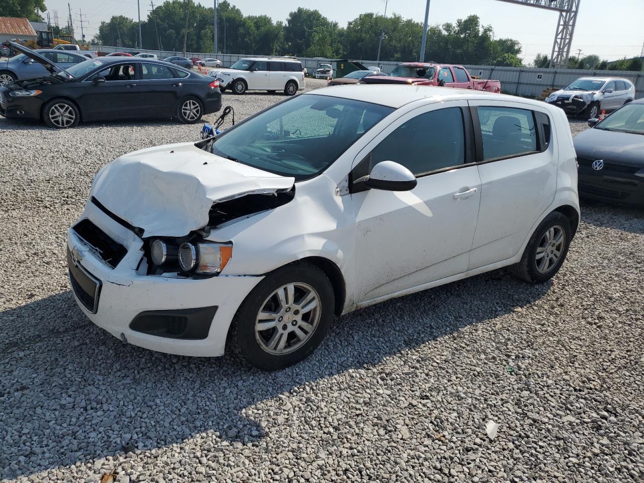 CHEVROLET SONIC LS 2012