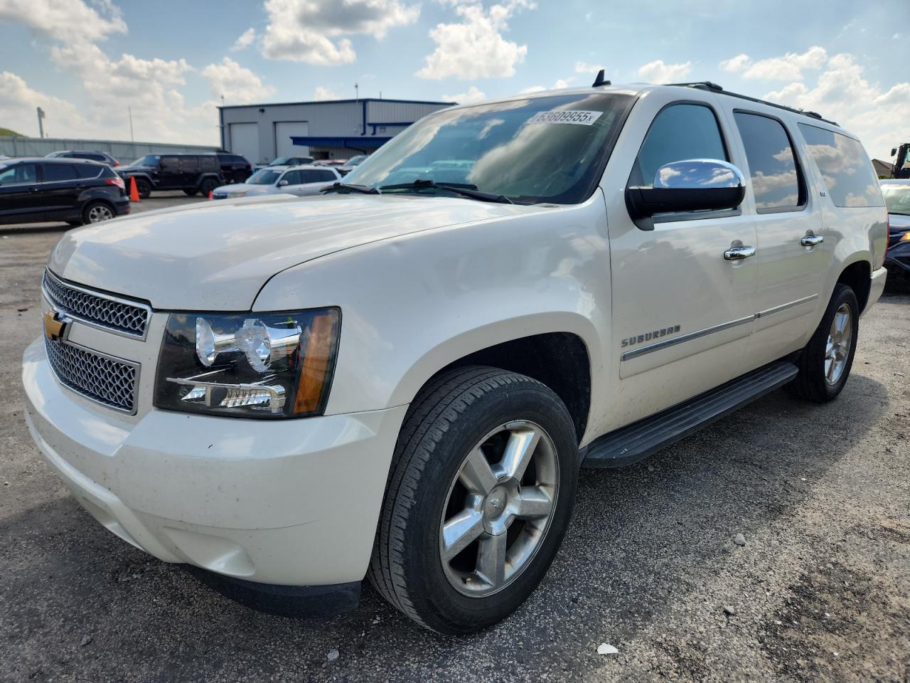 CHEVROLET SUBURBAN K 2012