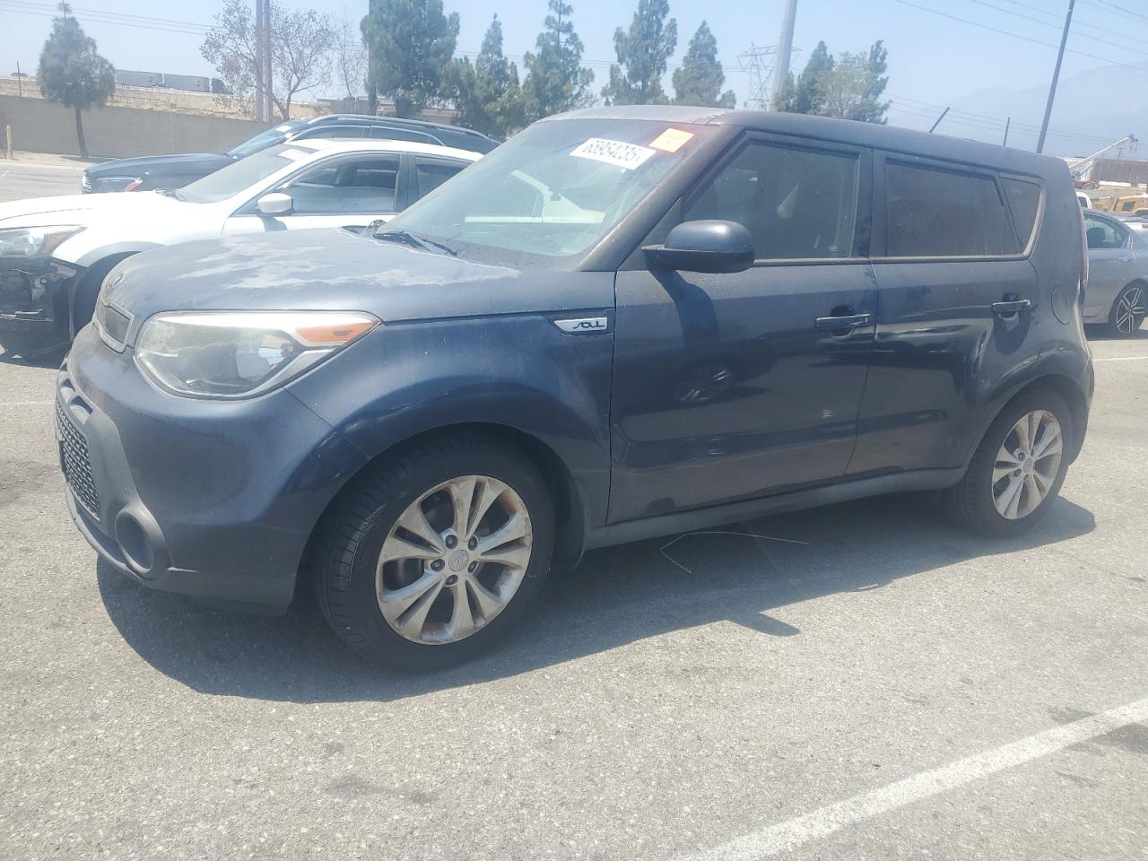 KIA SOUL + 2015