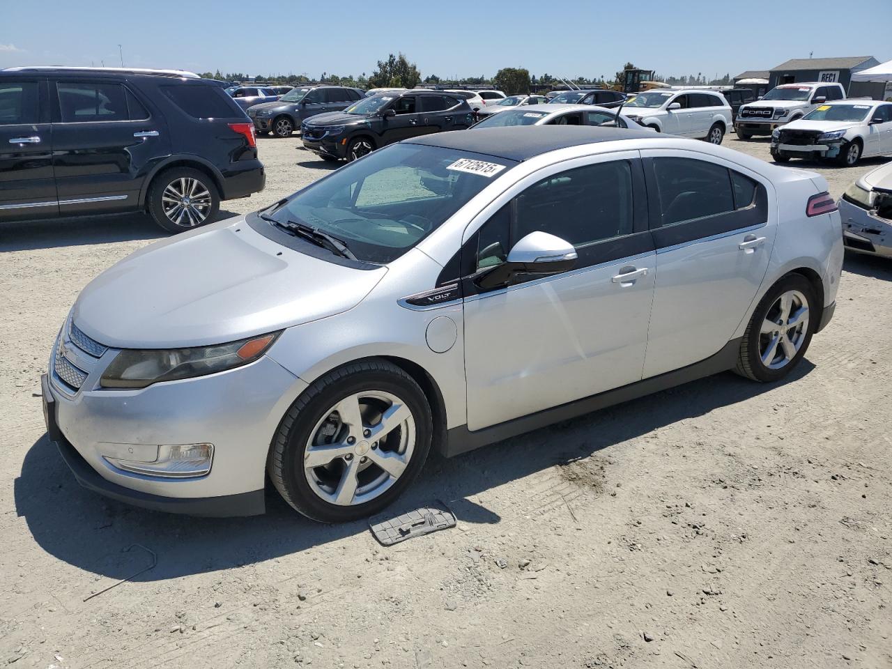 CHEVROLET VOLT 2012