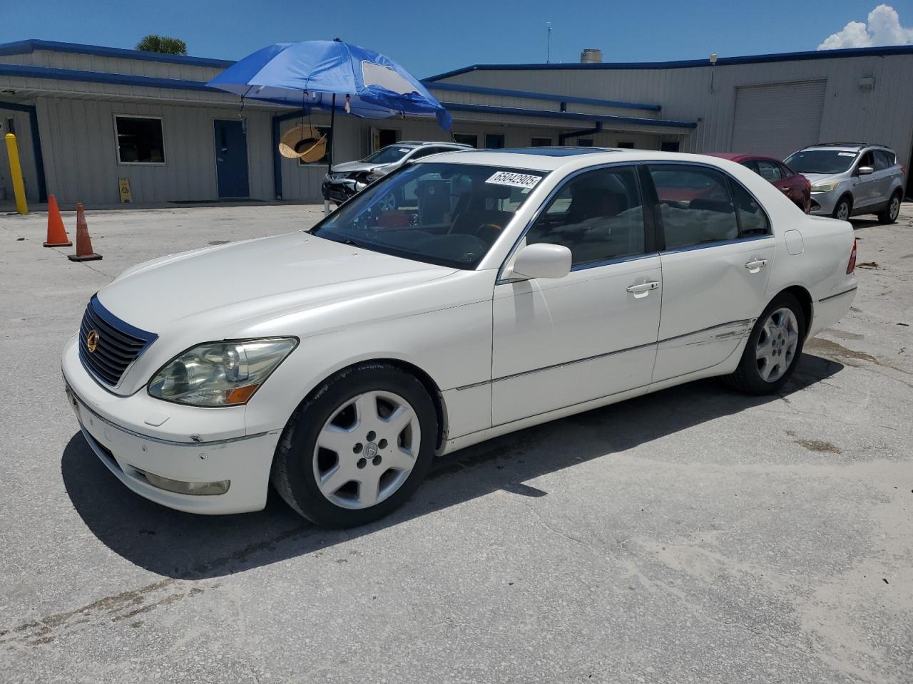 LEXUS LS 430 2004