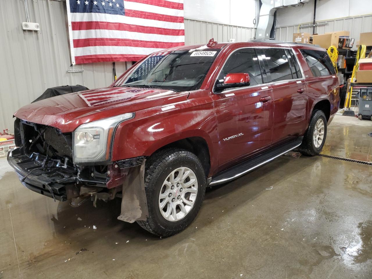 GMC YUKON XL K 2017