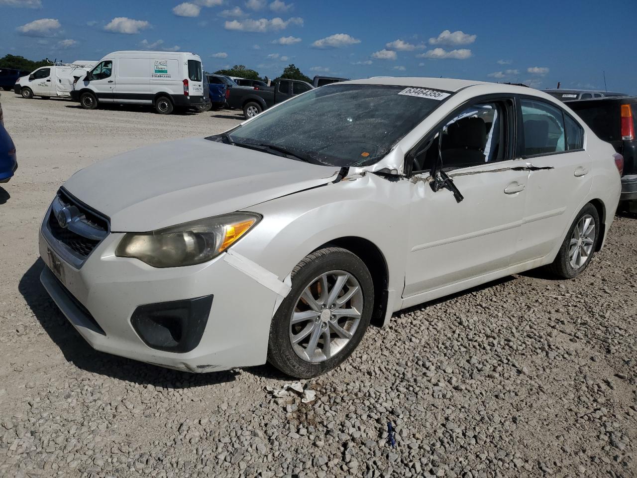 SUBARU IMPREZA PR 2012