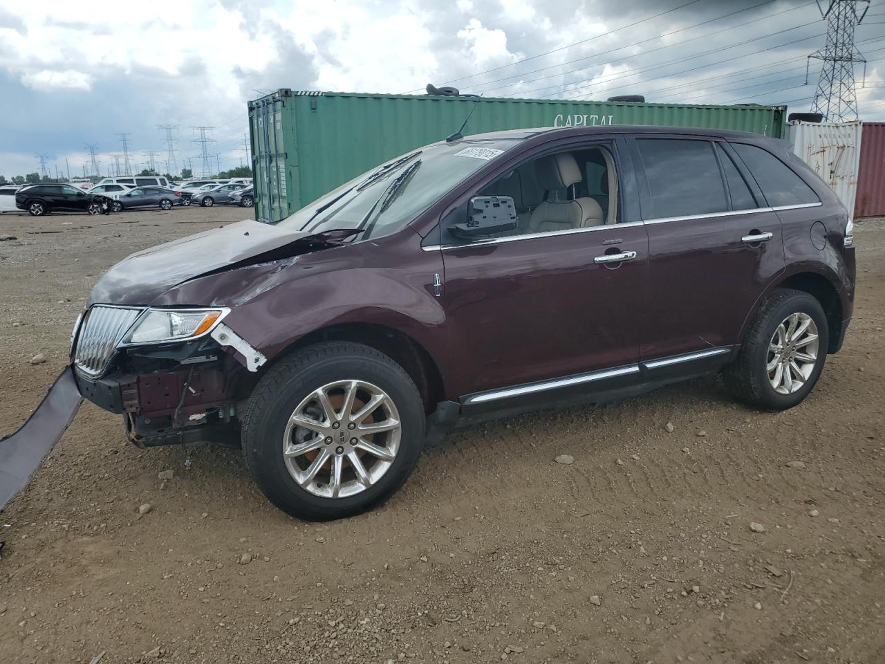 LINCOLN MKX 2011