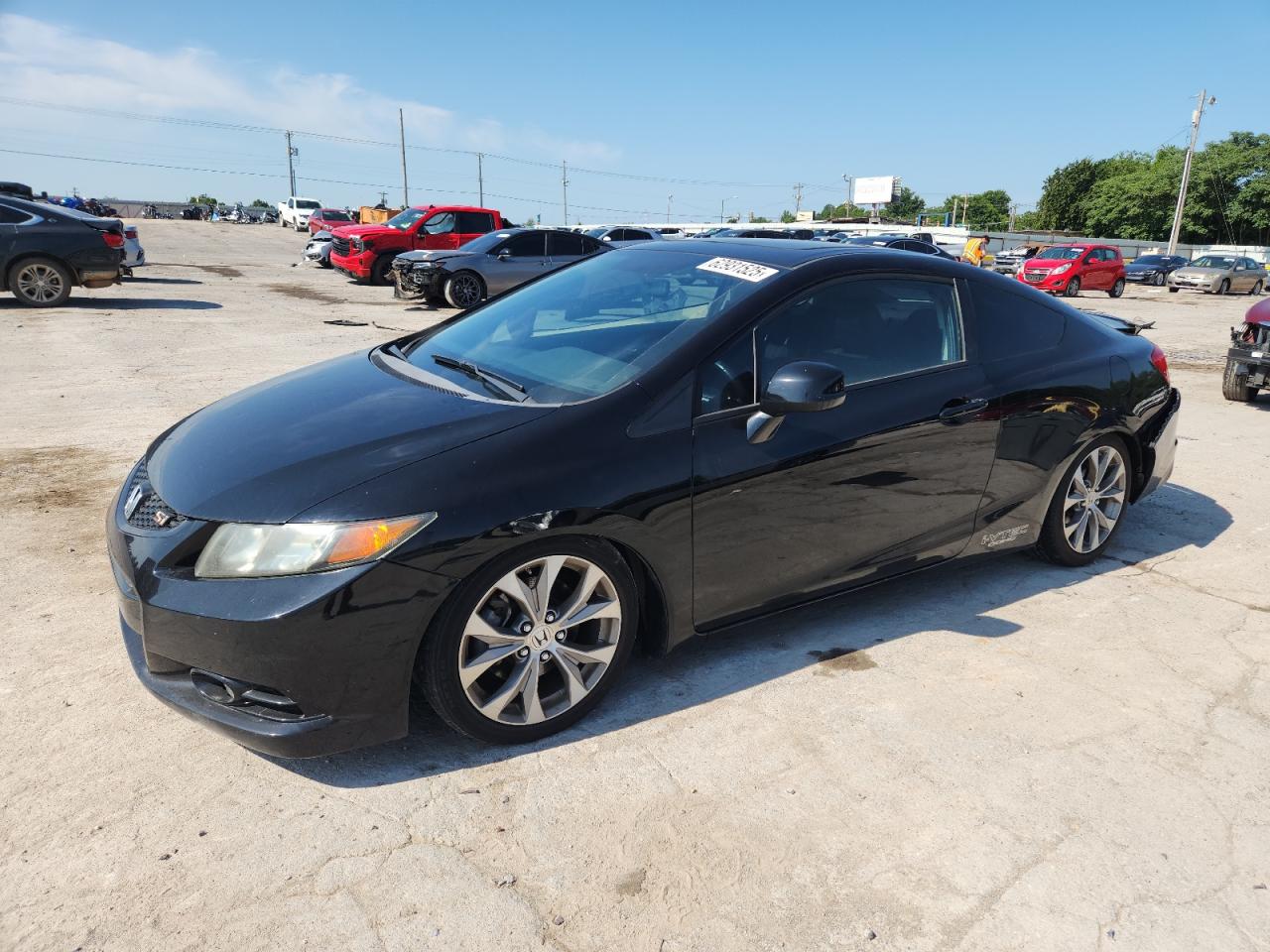 HONDA CIVIC SI 2012