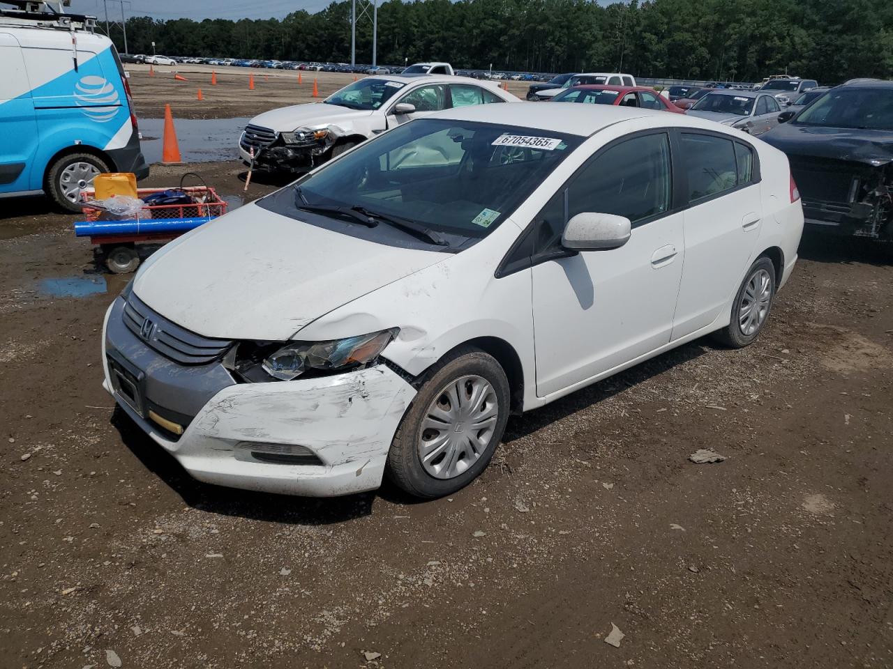 HONDA INSIGHT 2011