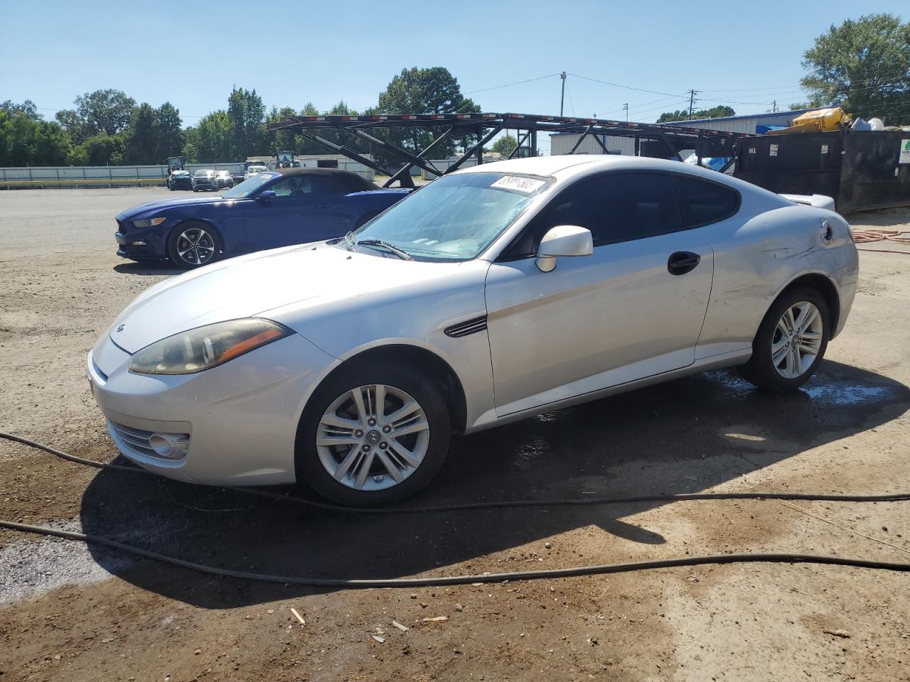 HYUNDAI TIBURON GS 2008