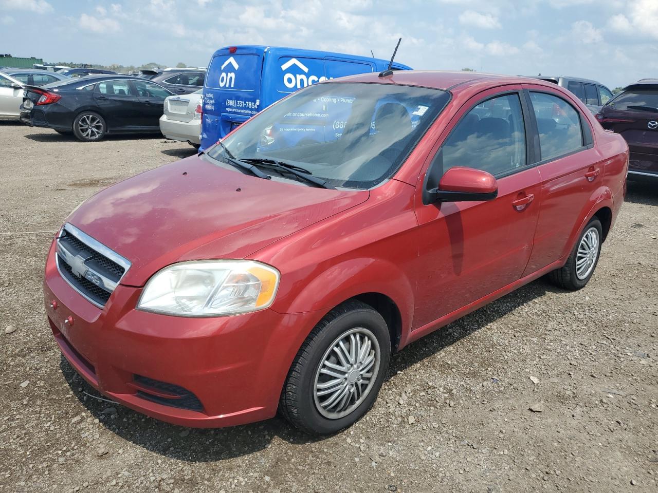 CHEVROLET AVEO LS 2011