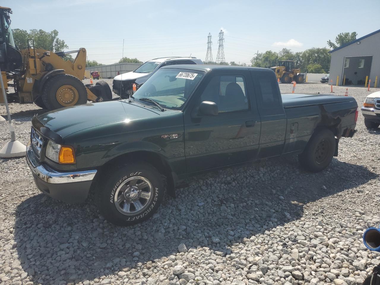 FORD RANGER SUP 2002