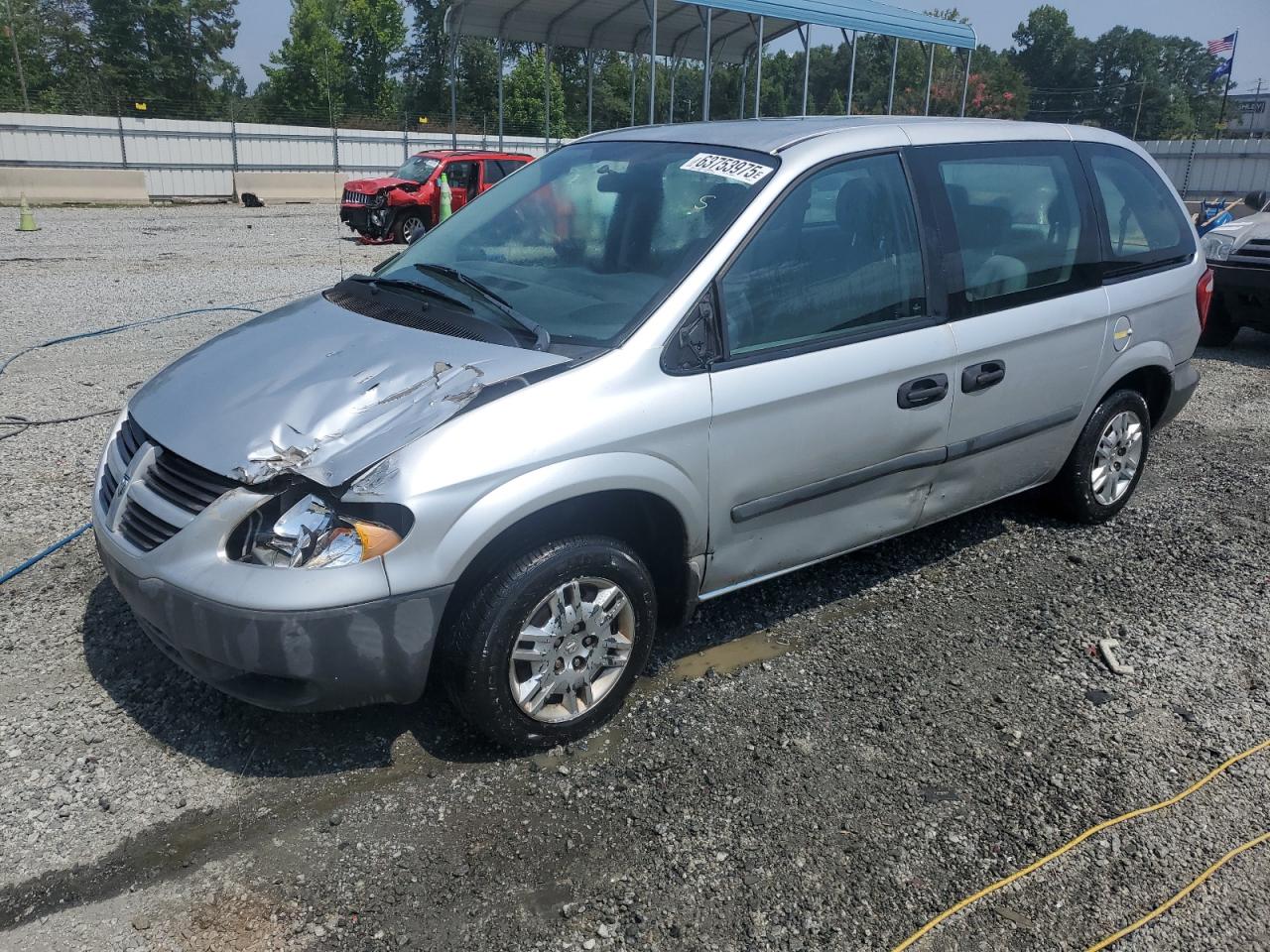 DODGE CARAVAN SE 2006
