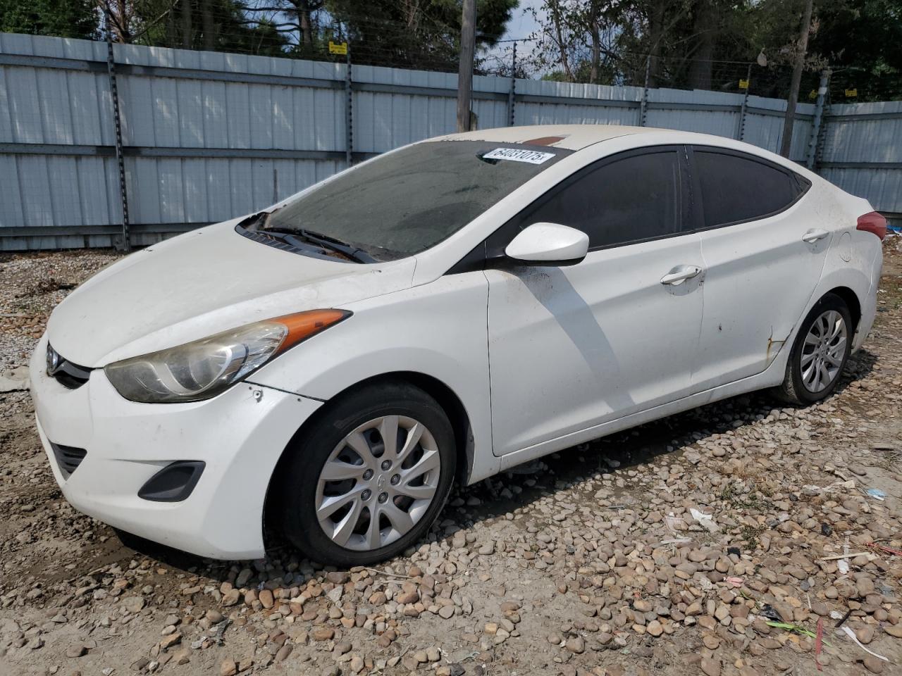 HYUNDAI ELANTRA GL 2012