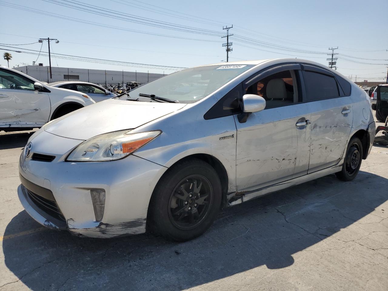 TOYOTA PRIUS 2014
