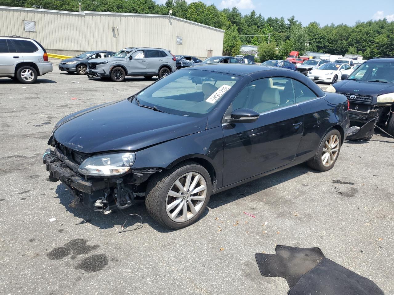 VOLKSWAGEN EOS KOMFOR 2014