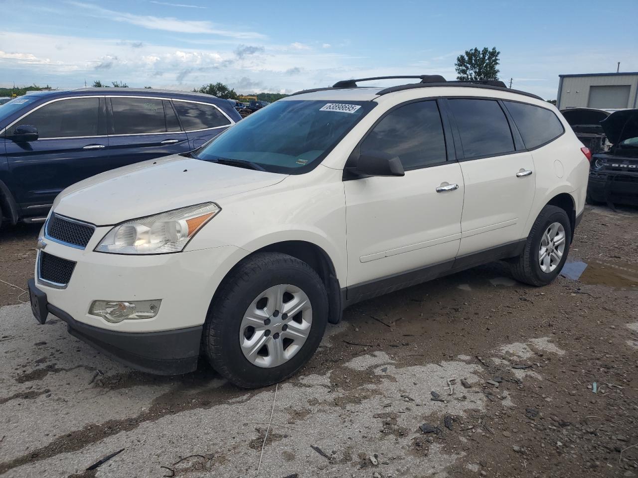 CHEVROLET TRAVERSE L 2012
