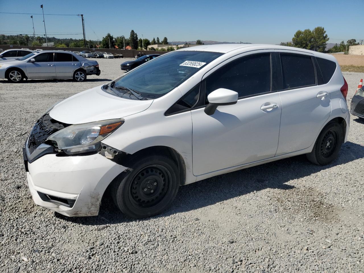 NISSAN VERSA NOTE 2017