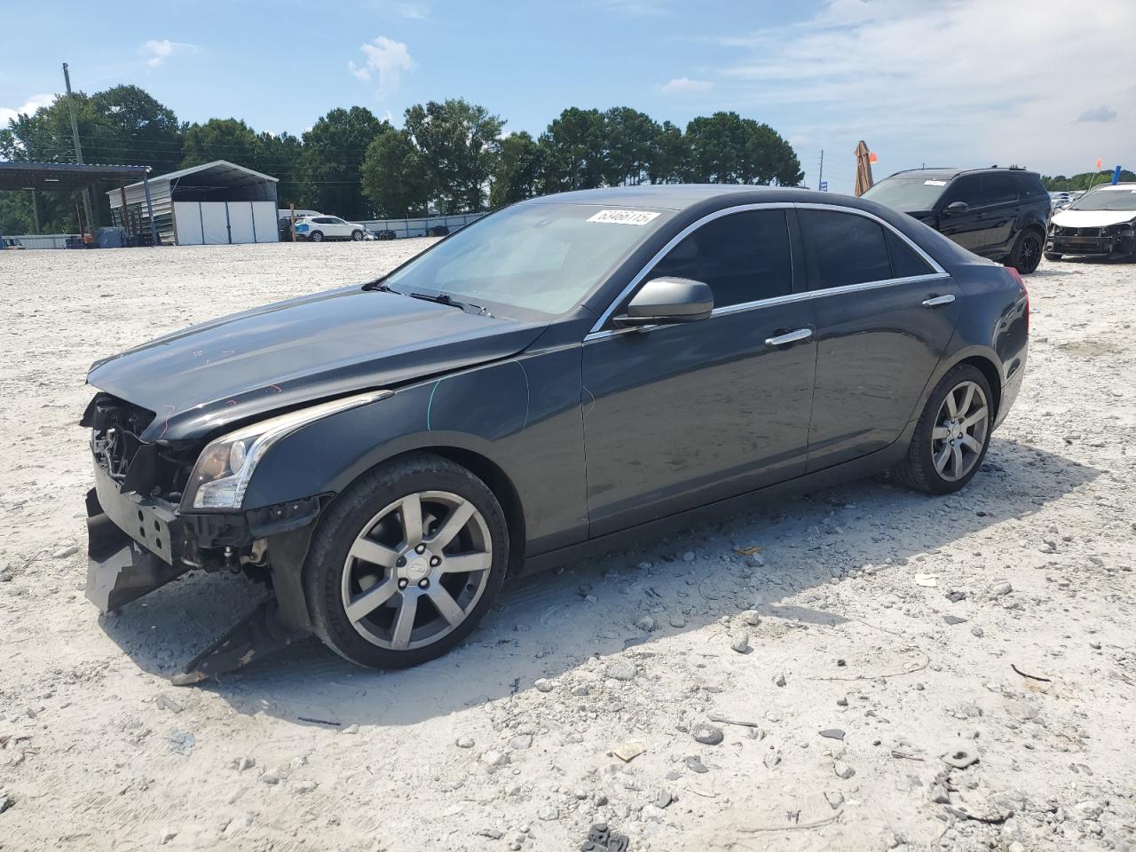 CADILLAC ATS 2016