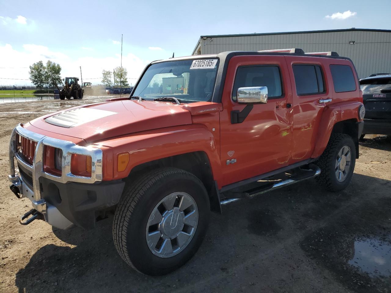 HUMMER H3 ALPHA 2008