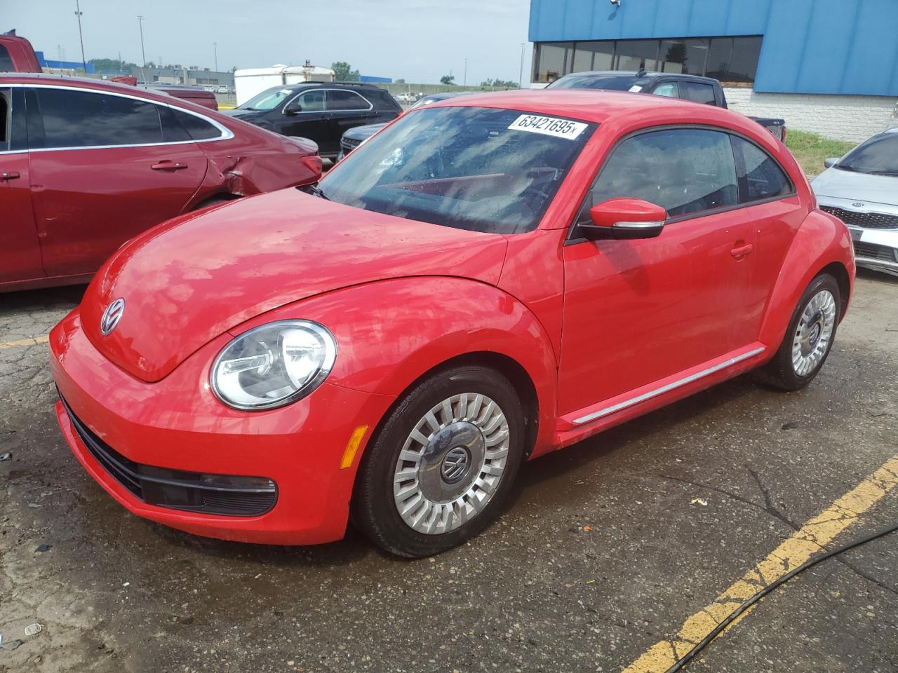 VOLKSWAGEN BEETLE 2014