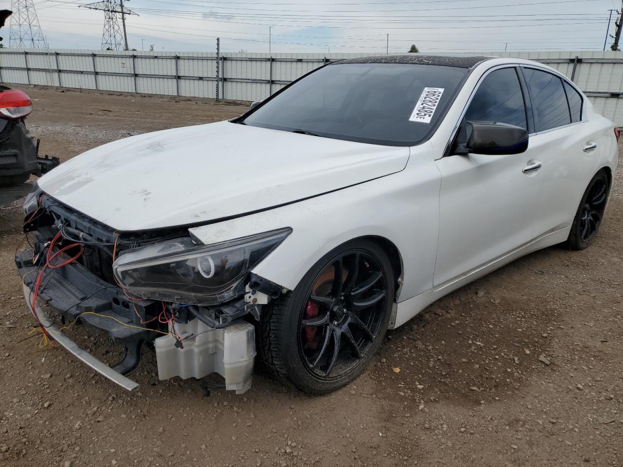 INFINITI Q50 BASE 2014
