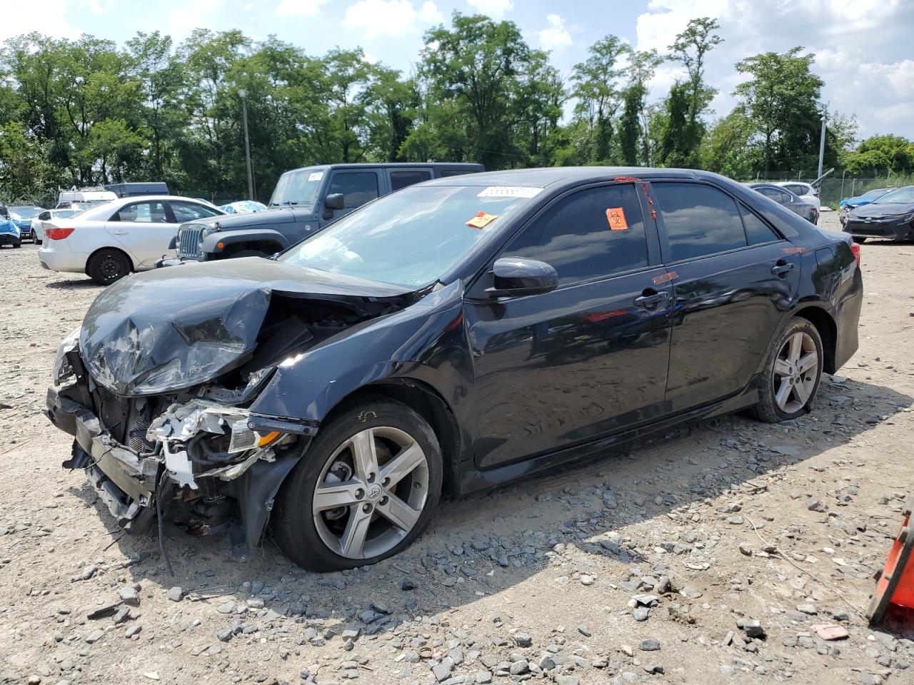 TOYOTA CAMRY L 2014