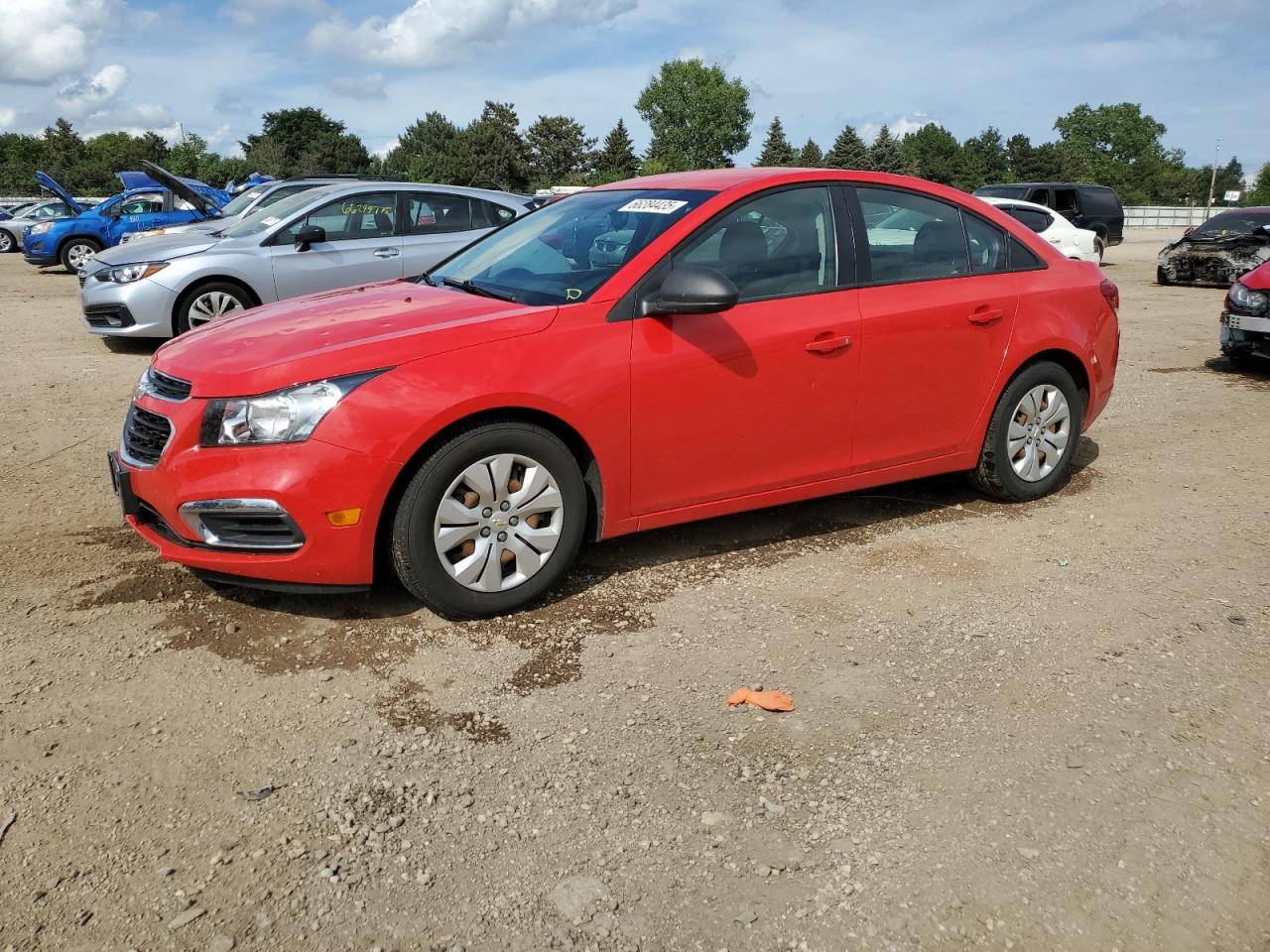 CHEVROLET CRUZE LIMI 2016