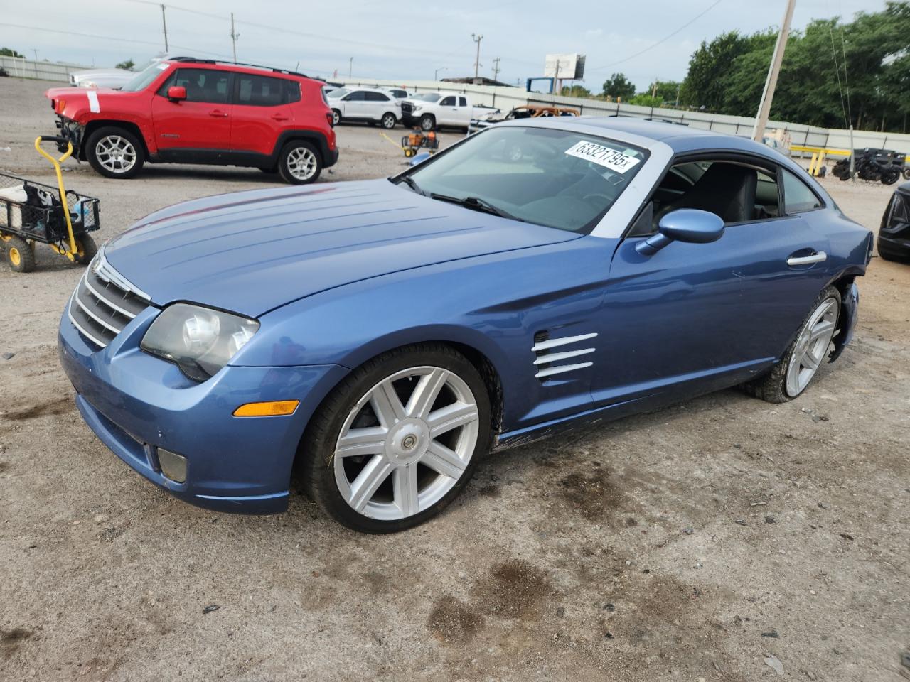CHRYSLER CROSSFIRE 2005
