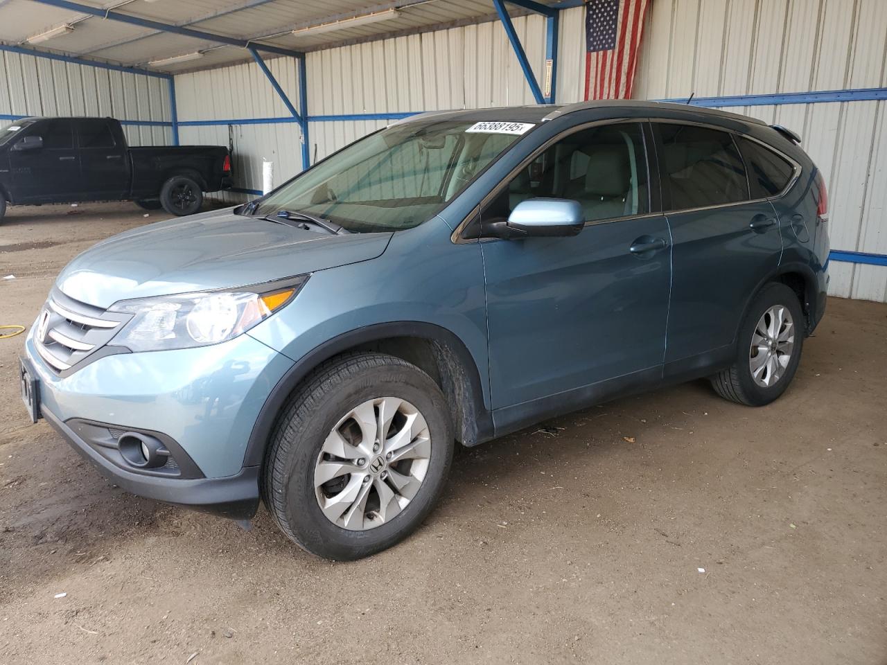 HONDA CR-V EXL 2014