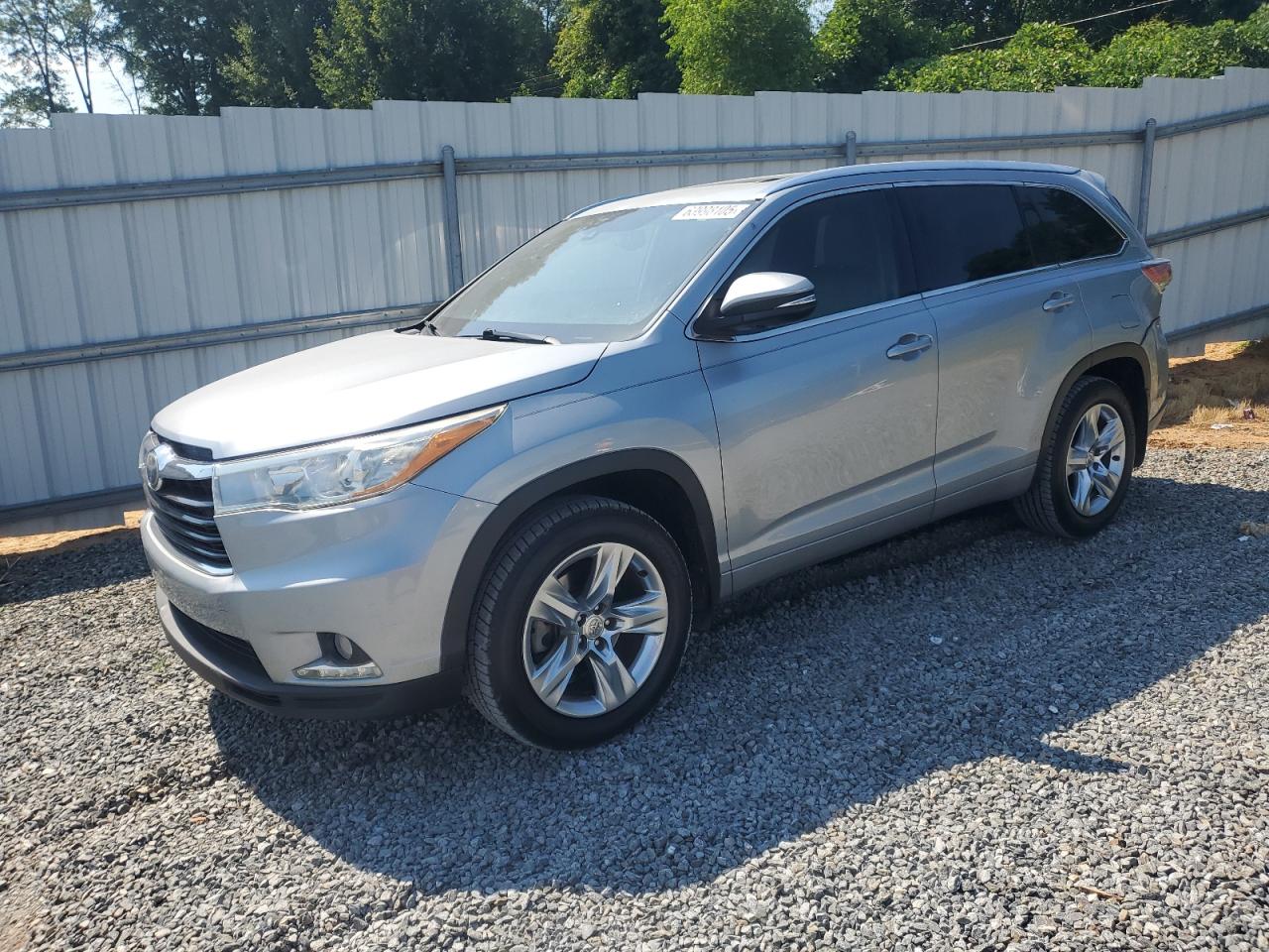 TOYOTA HIGHLANDER 2014