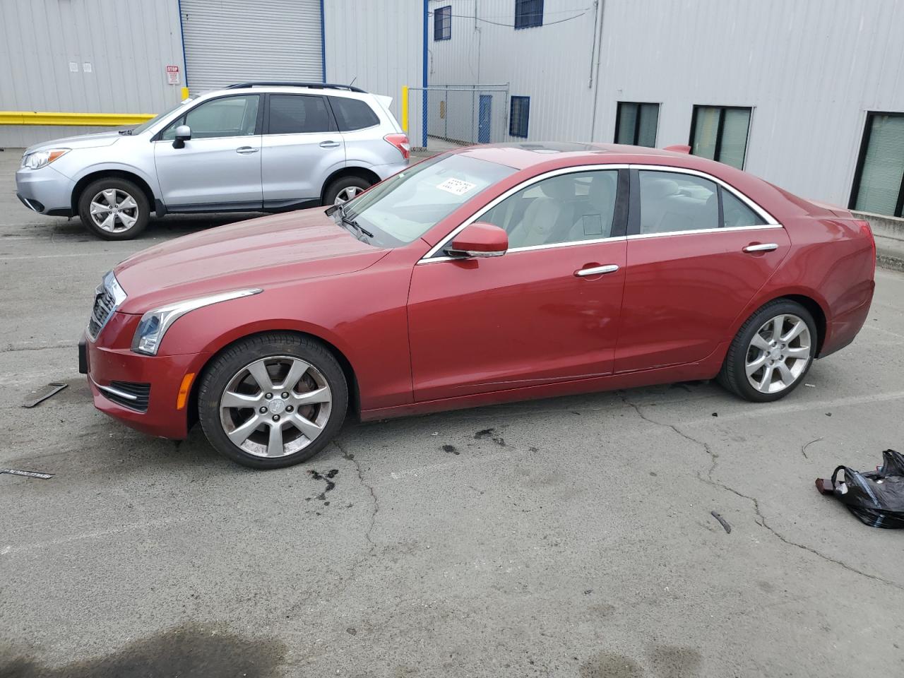 CADILLAC ATS LUXURY 2015