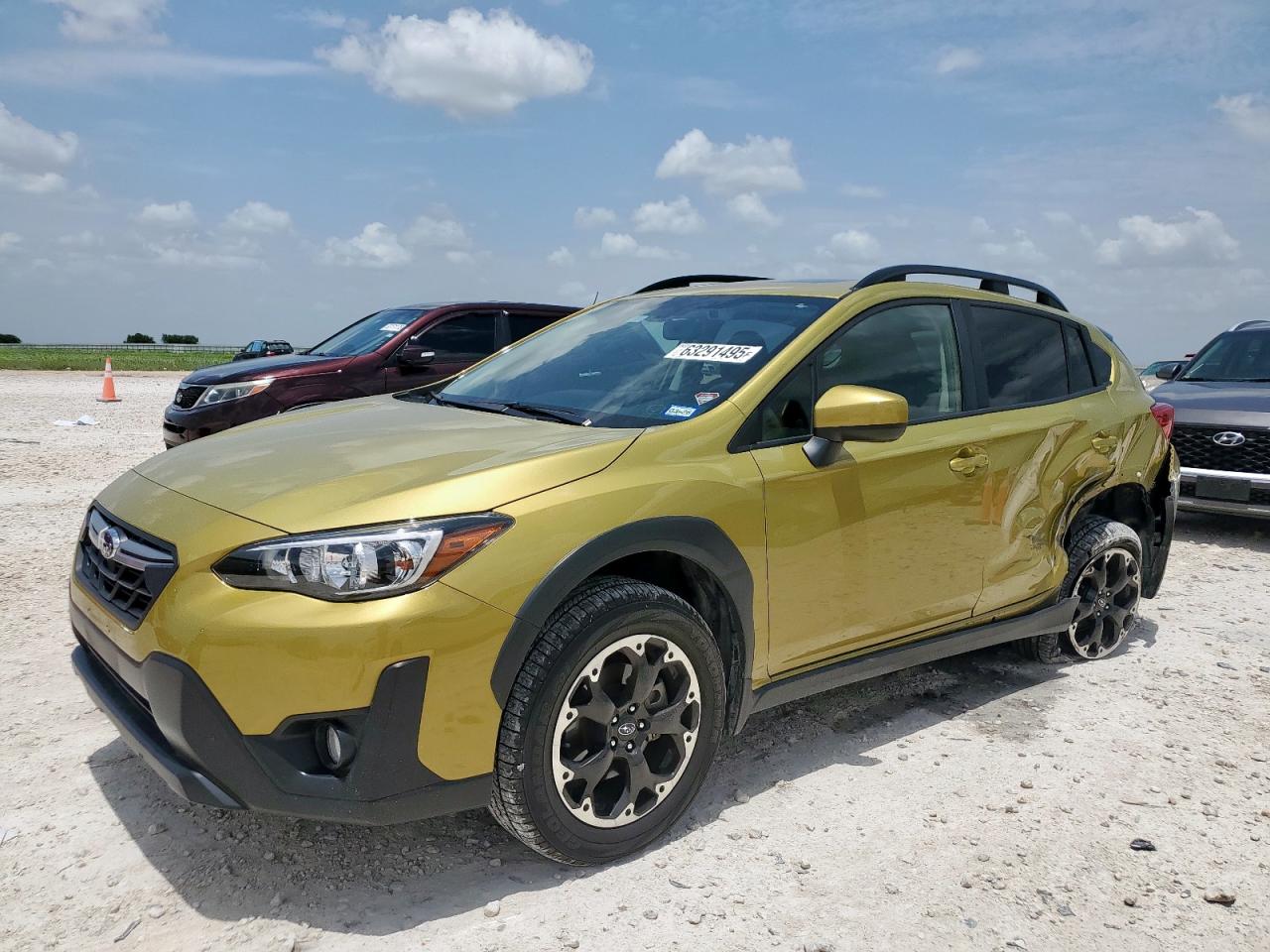 SUBARU CROSSTREK 2021