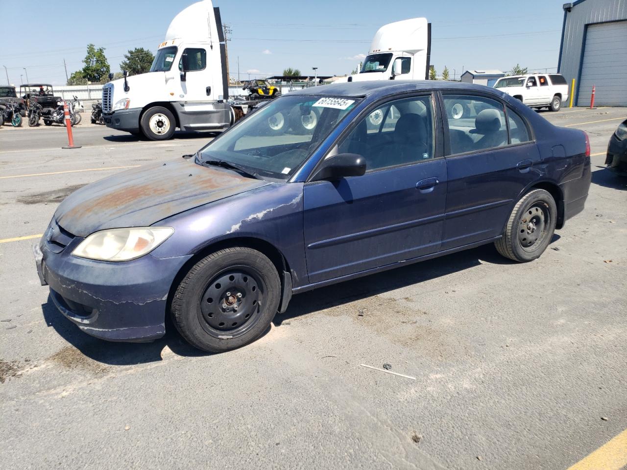 HONDA CIVIC LX 2004