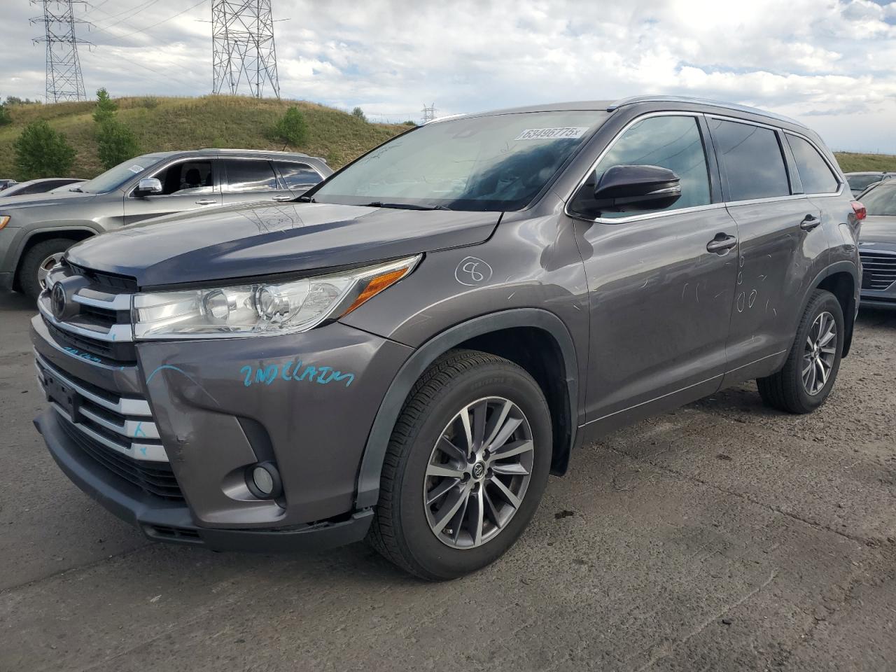 TOYOTA HIGHLANDER 2018