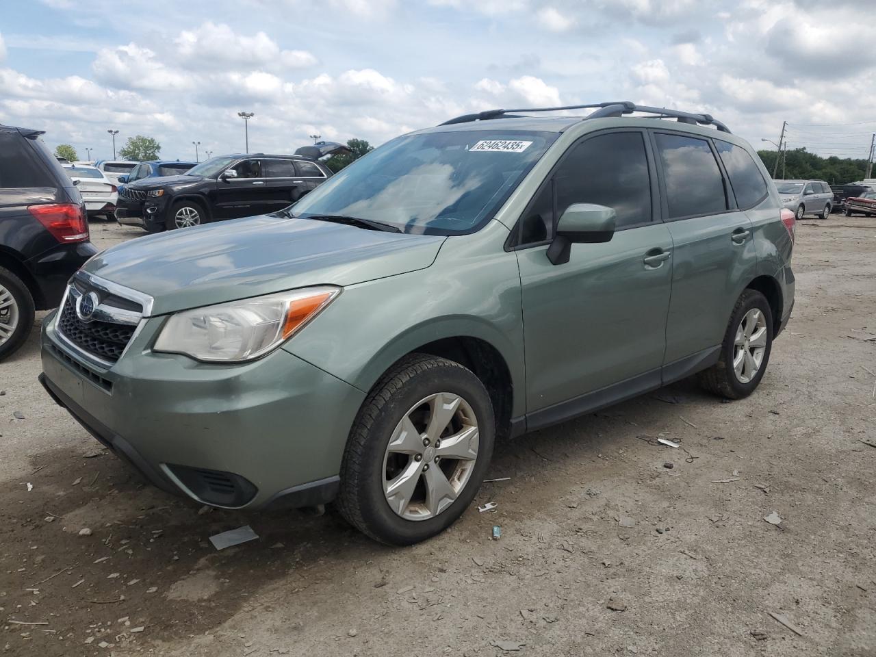 SUBARU FORESTER 2 2014