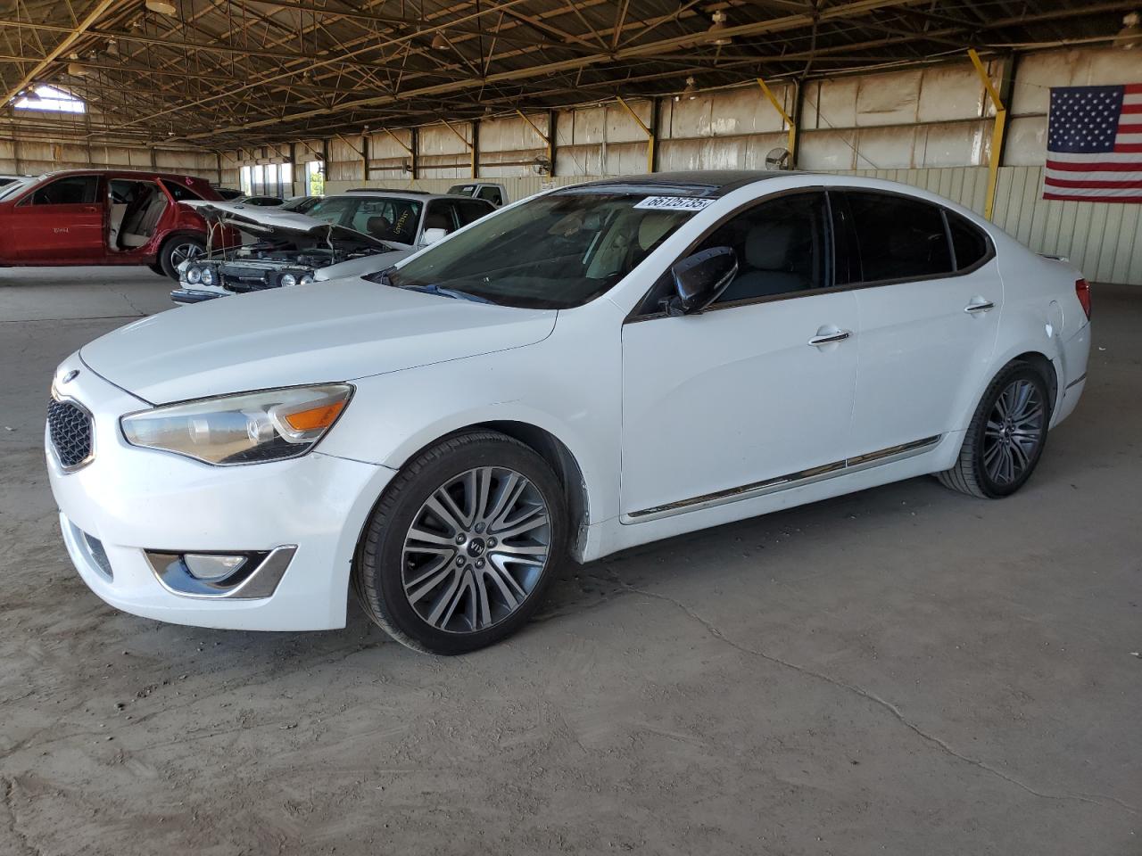 KIA CADENZA PR 2015
