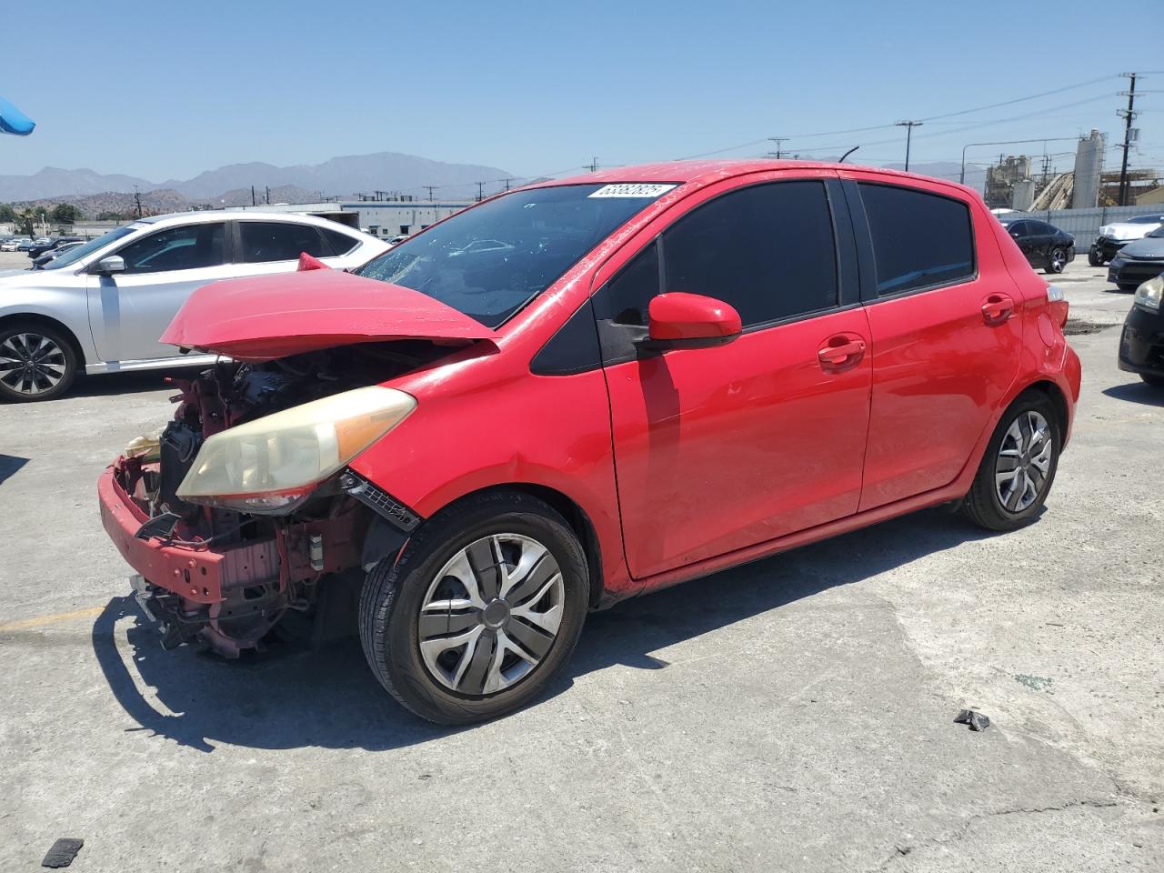 TOYOTA YARIS 2013