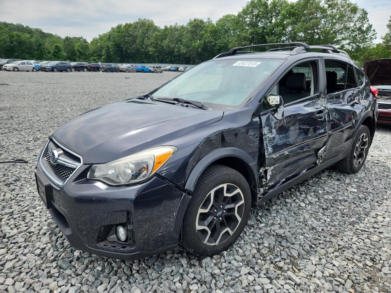 SUBARU CROSSTREK 2017