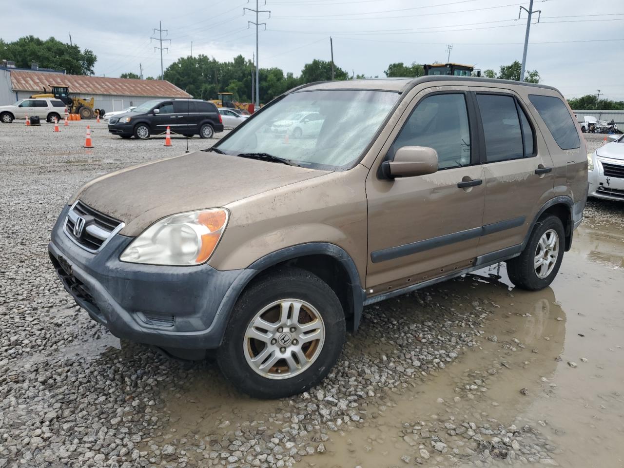 HONDA CR-V EX 2003