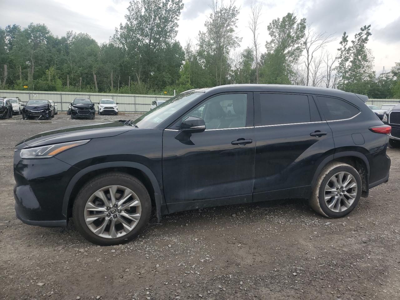 TOYOTA HIGHLANDER 2022
