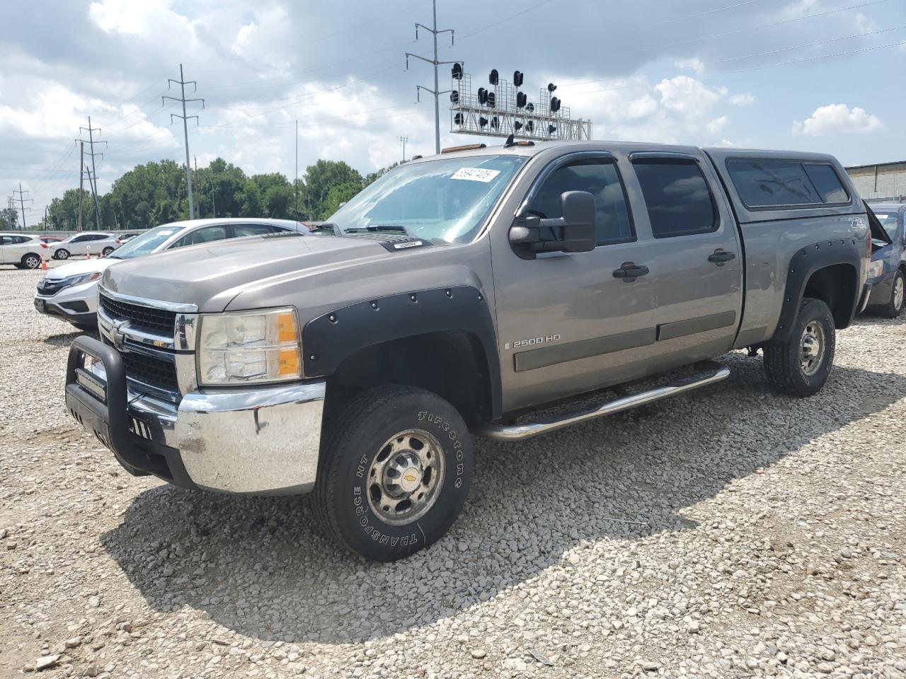 CHEVROLET SILVERADO 2008