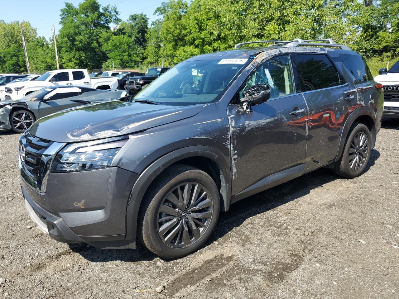 NISSAN PATHFINDER 2025