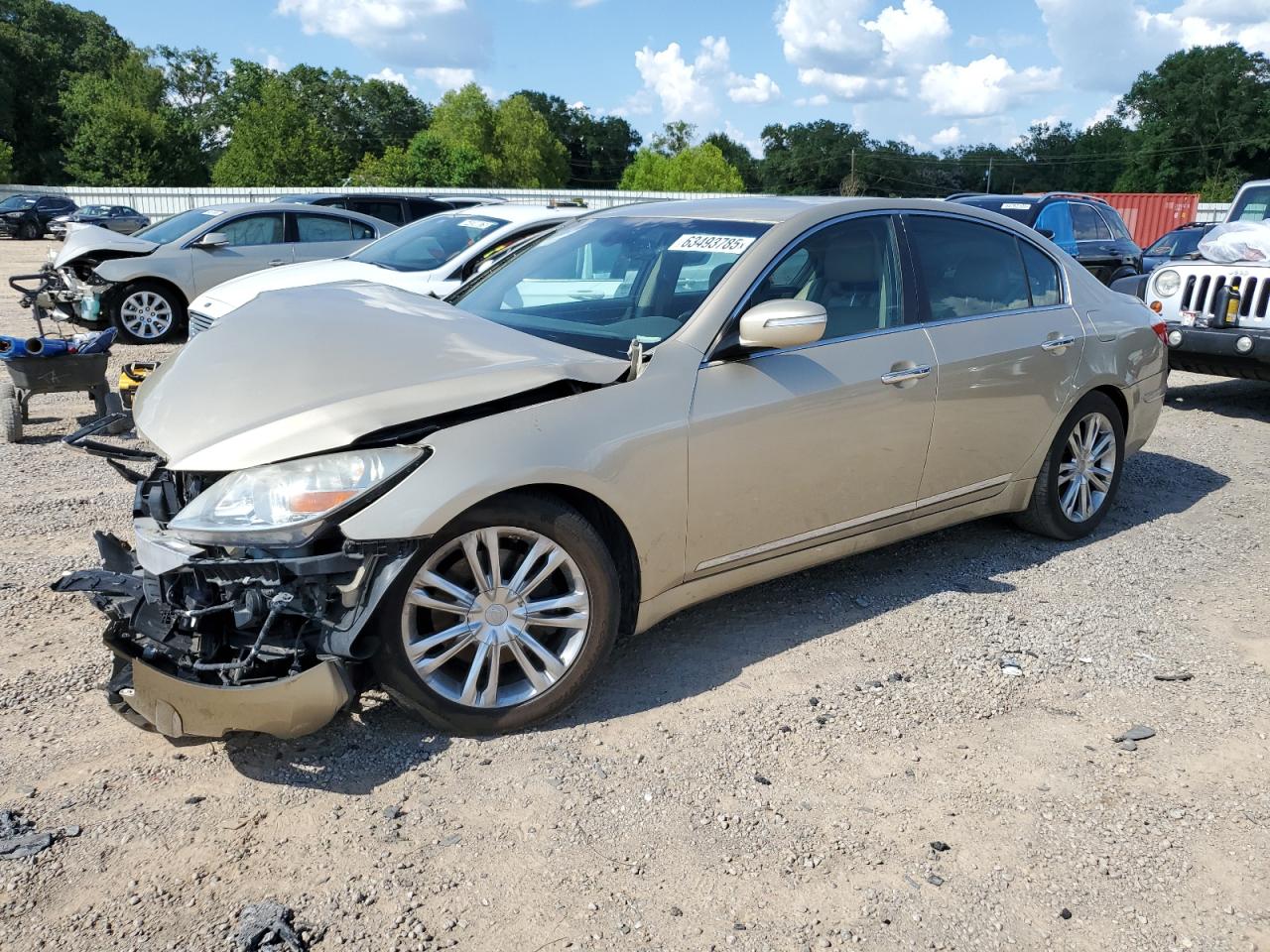 HYUNDAI GENESIS 4. 2010