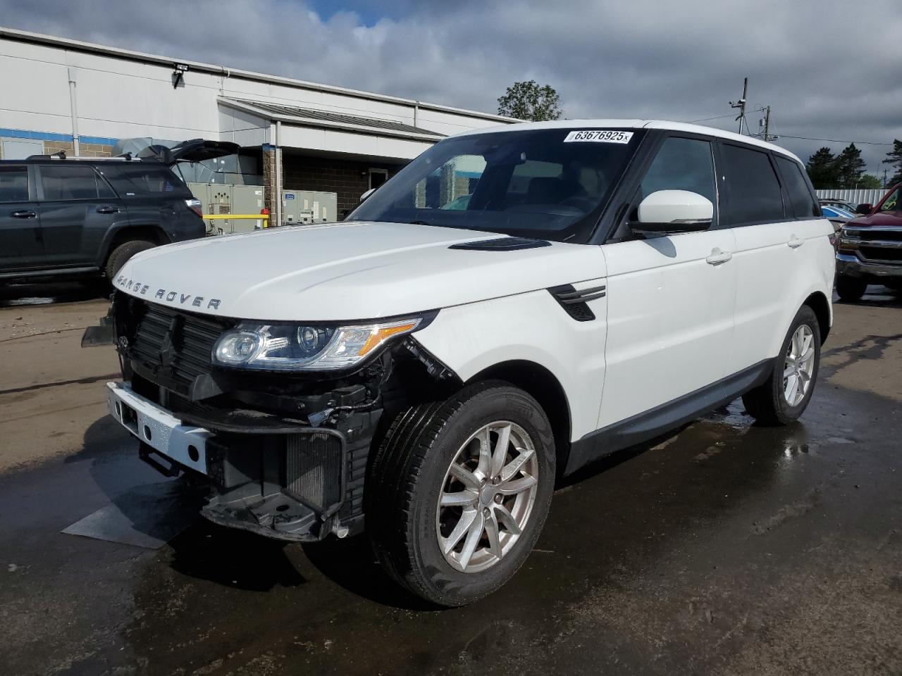 LAND ROVER RANGE ROVE 2016