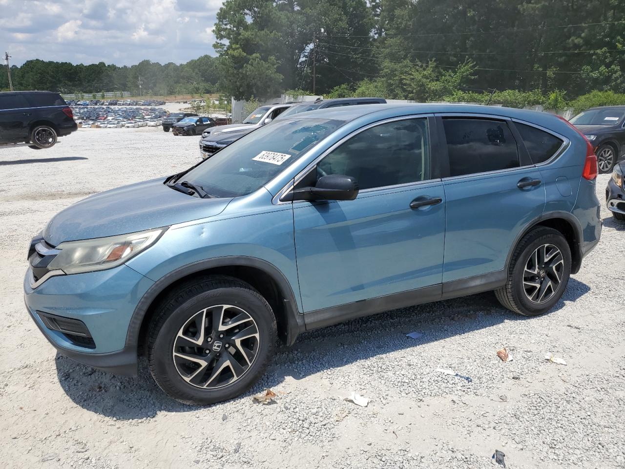 HONDA CR-V SE 2016