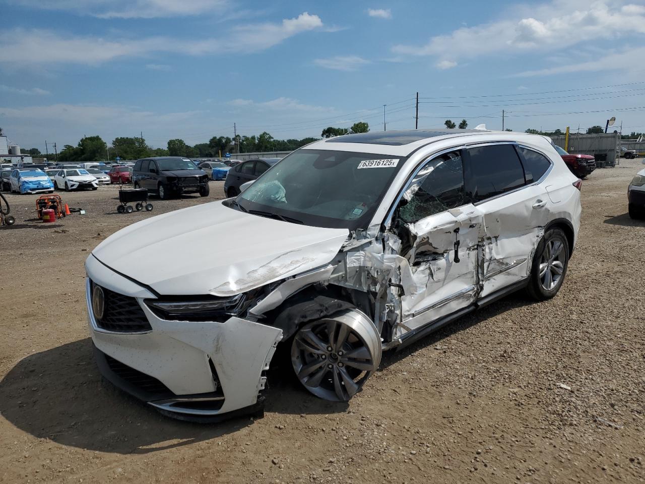 ACURA MDX 2025