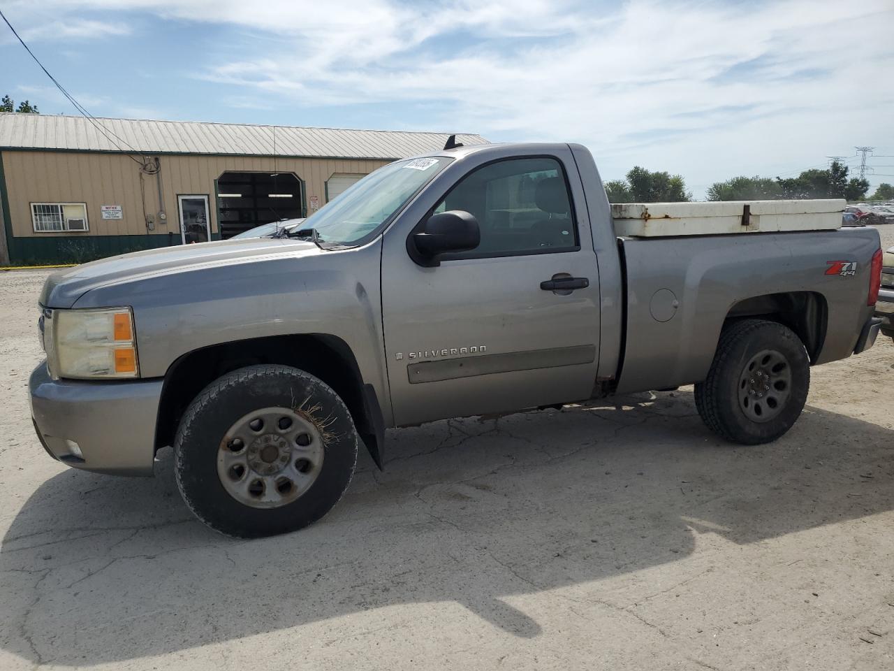 CHEVROLET SILVERADO 2008