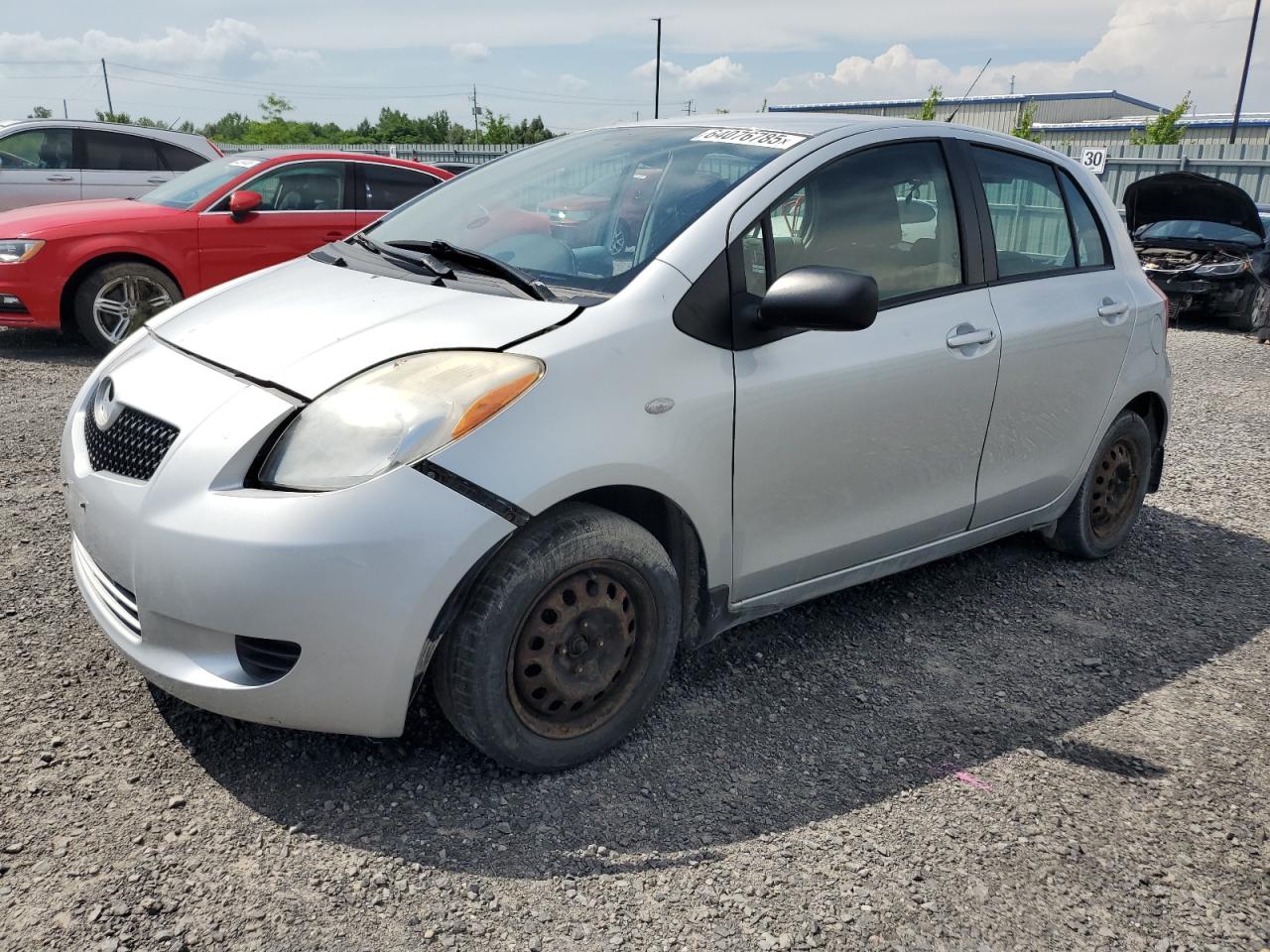 TOYOTA YARIS 2007